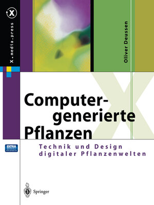 cover image of Computergenerierte Pflanzen